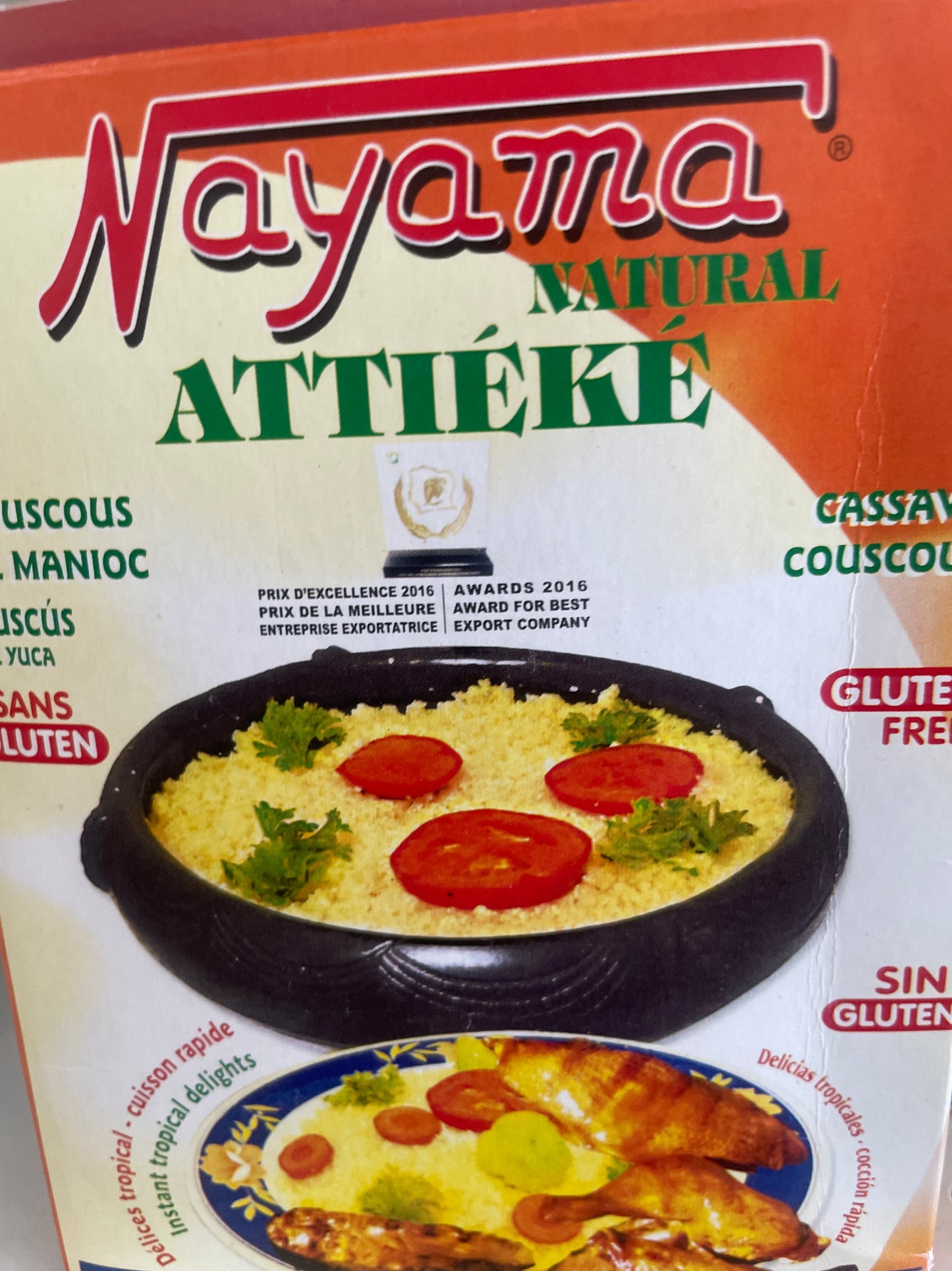 Nayama Natural Attieke
