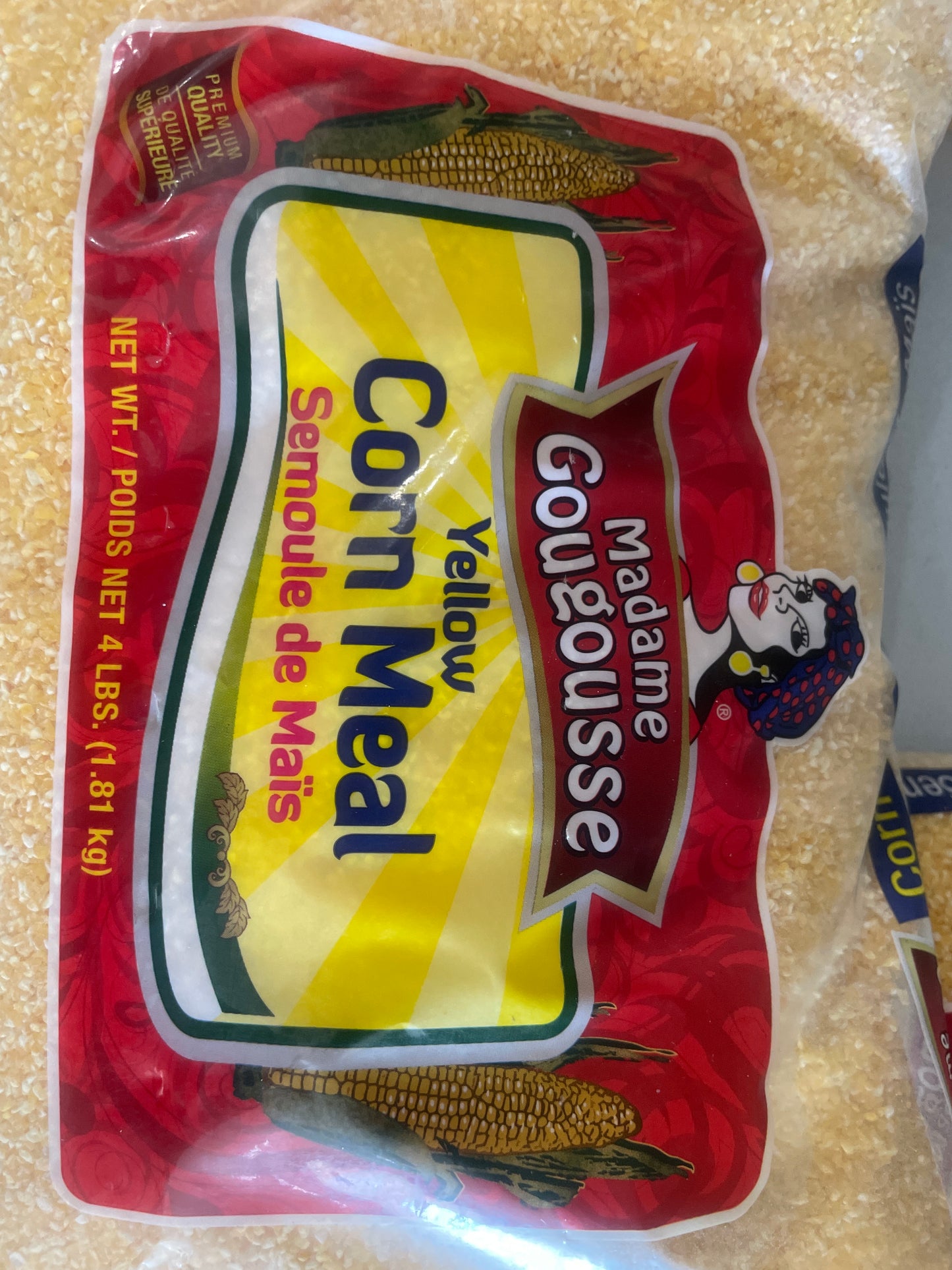 Corn meal
