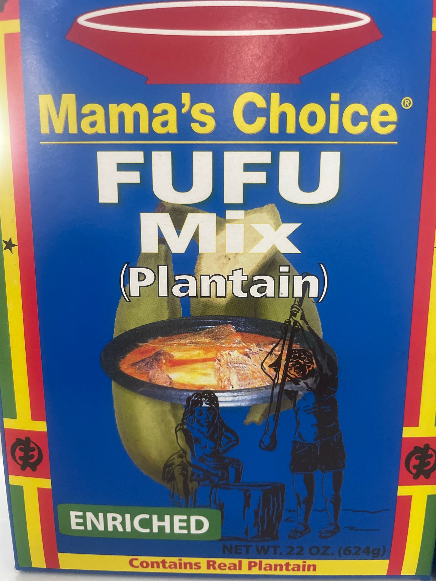 Mama's Choice Plantain Fufu Mix