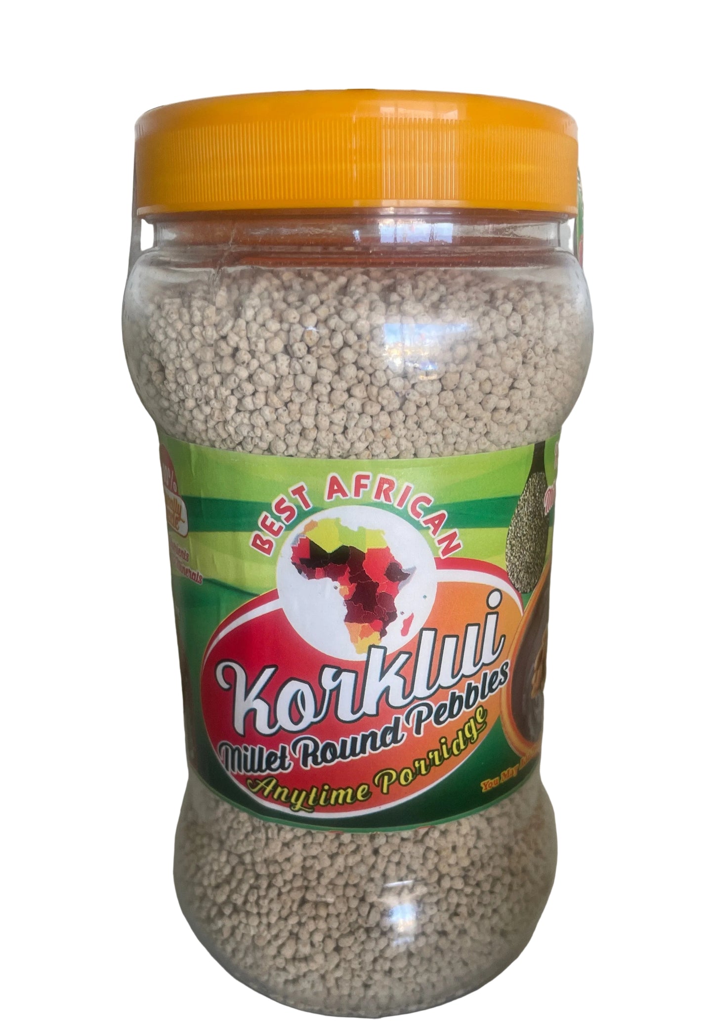 Korkwi Millet Round Pebbles