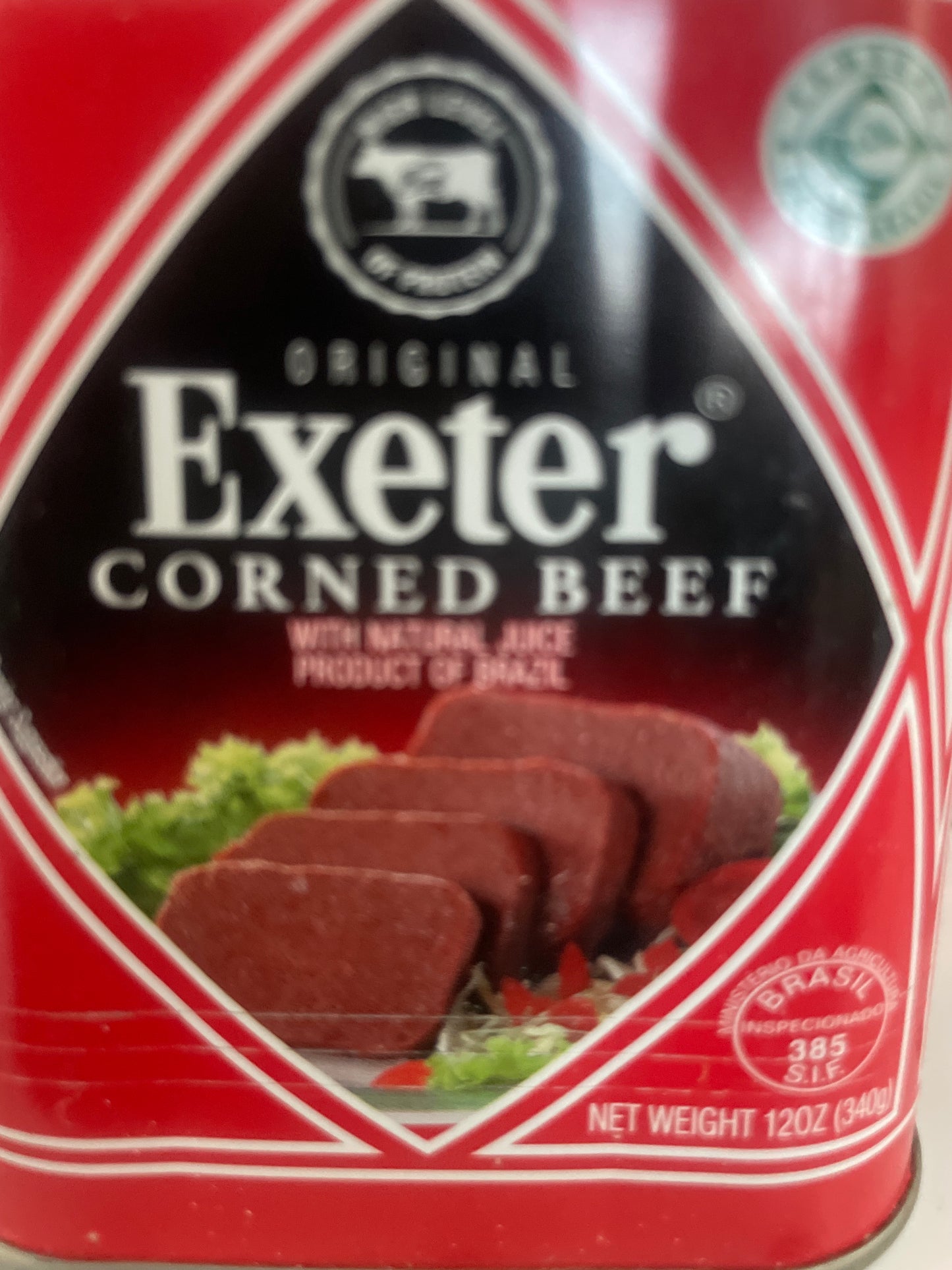 Exeter Corned Beef - 12 Oz