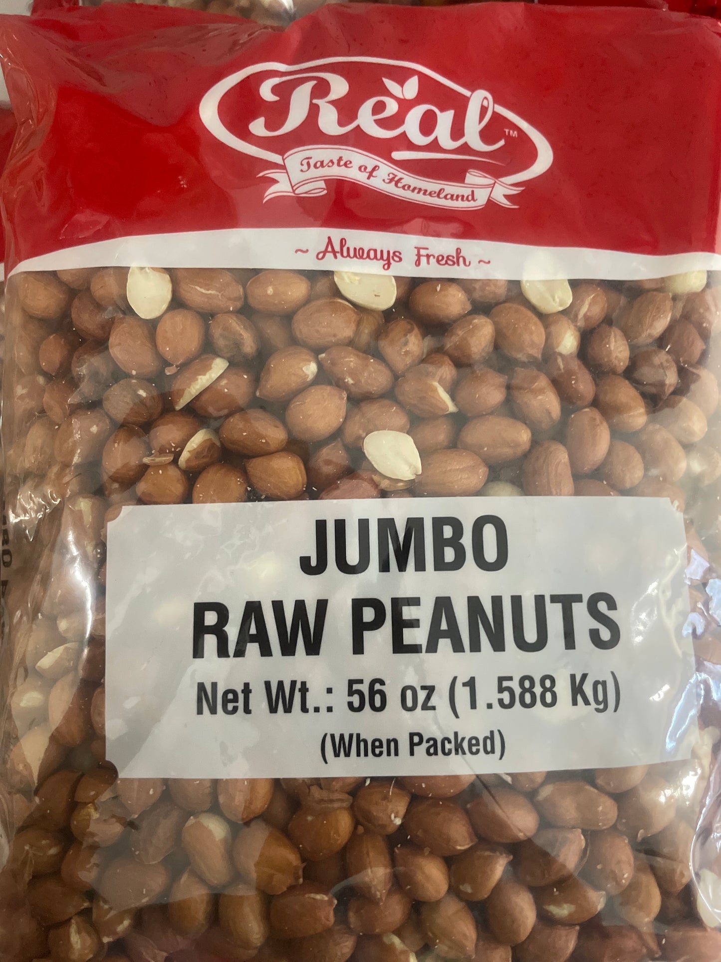 Red Skin peanuts Jumbo