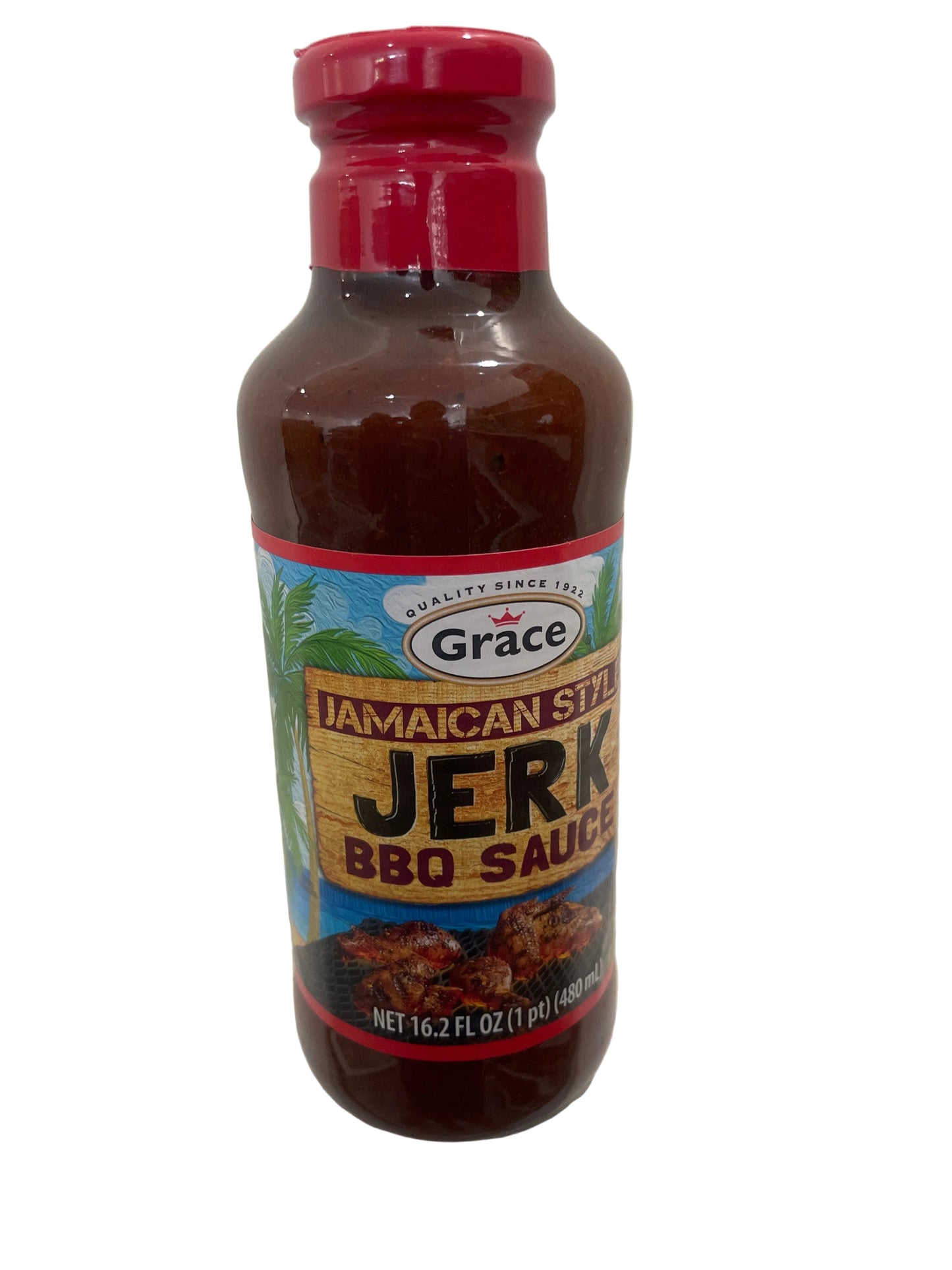 Jamaican Jerk BBQ Sauce (16.2)