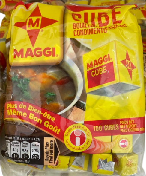 Maggi Bouillon Cubes (100cubes) Delicious flavor in every cube