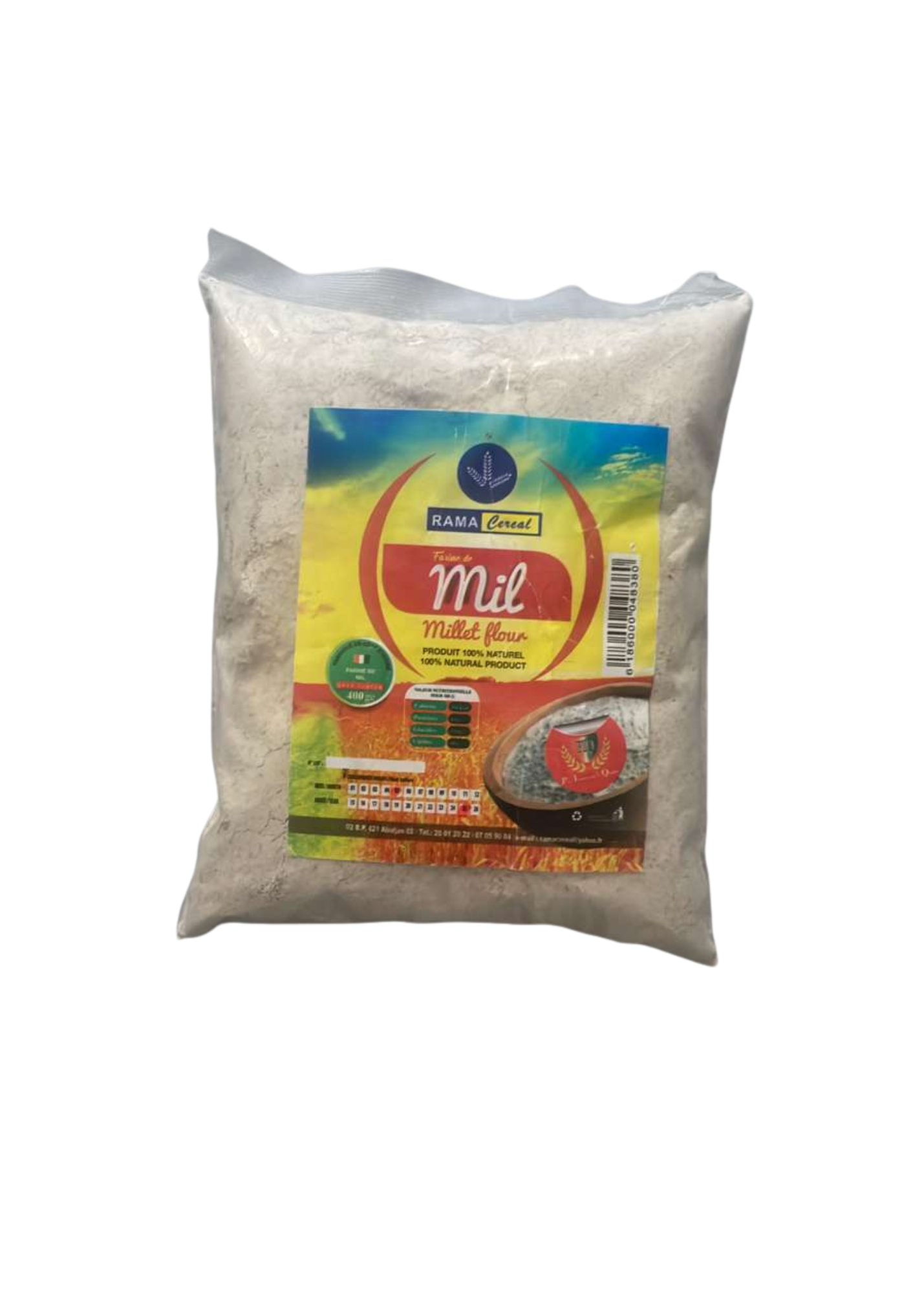 Mil millet flour