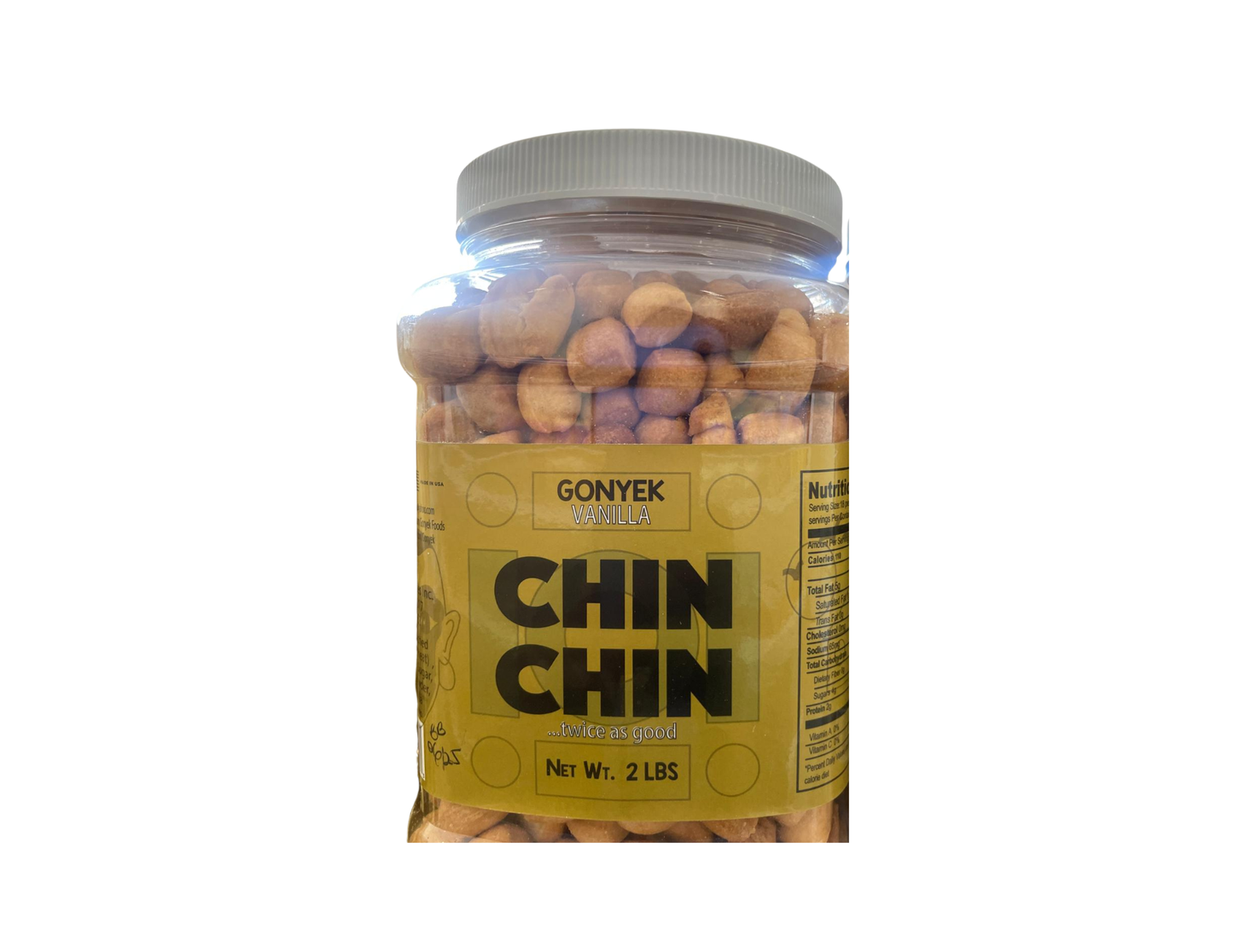 Gonyek Vanilla Chin Chin