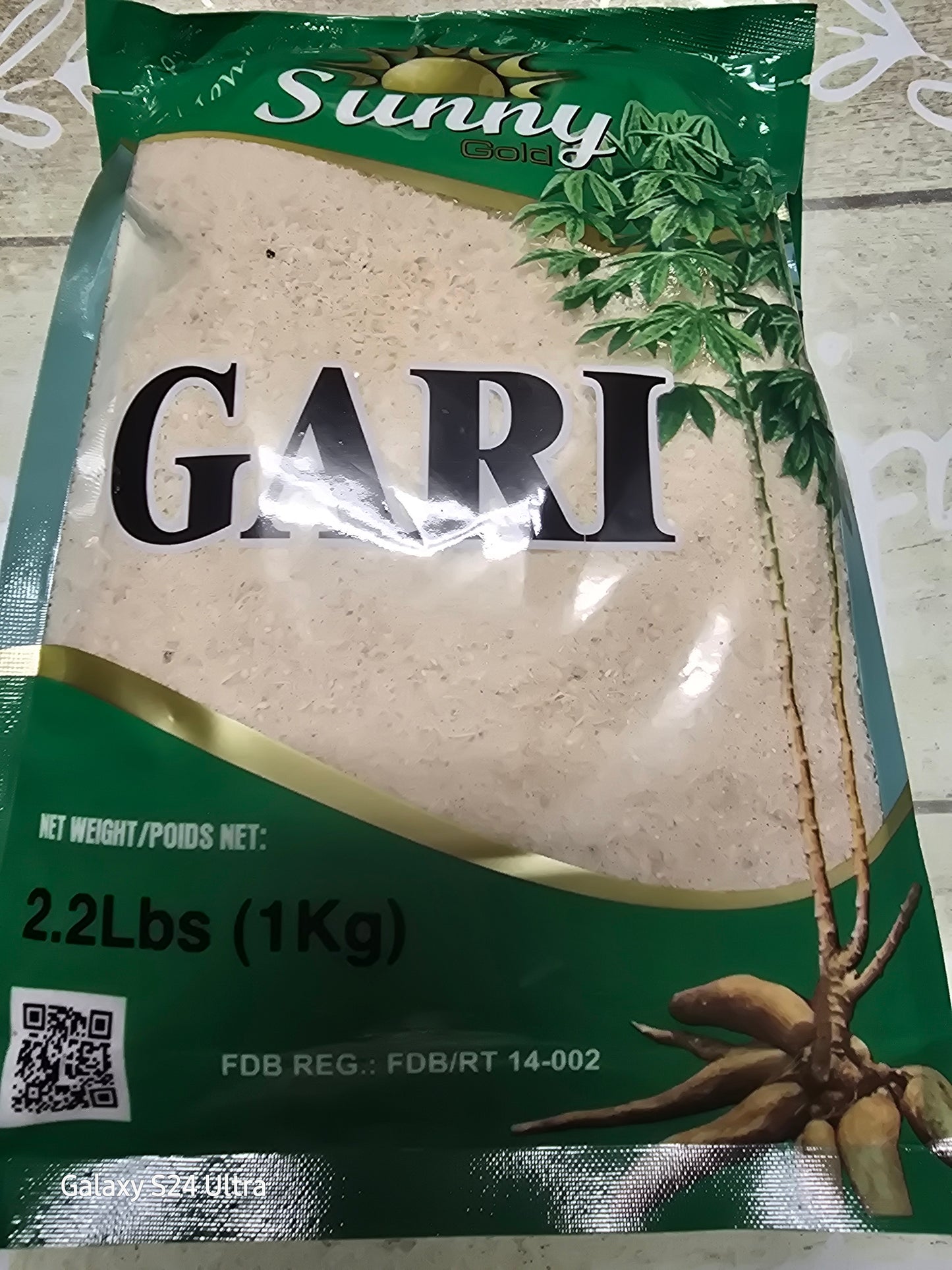 Sunny Gold Gari