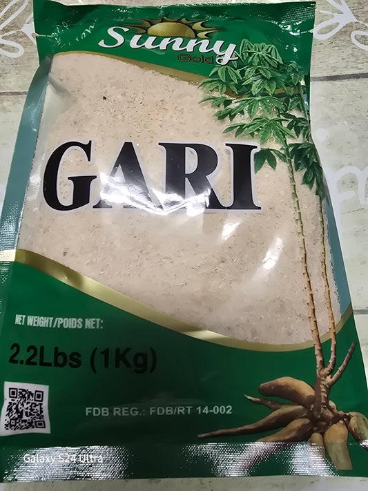 Sunny Gold Gari