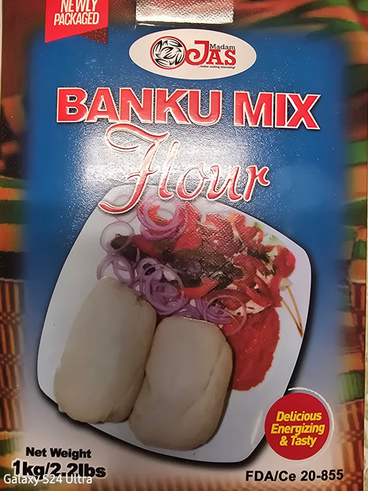 JAS Banku Mix Flour