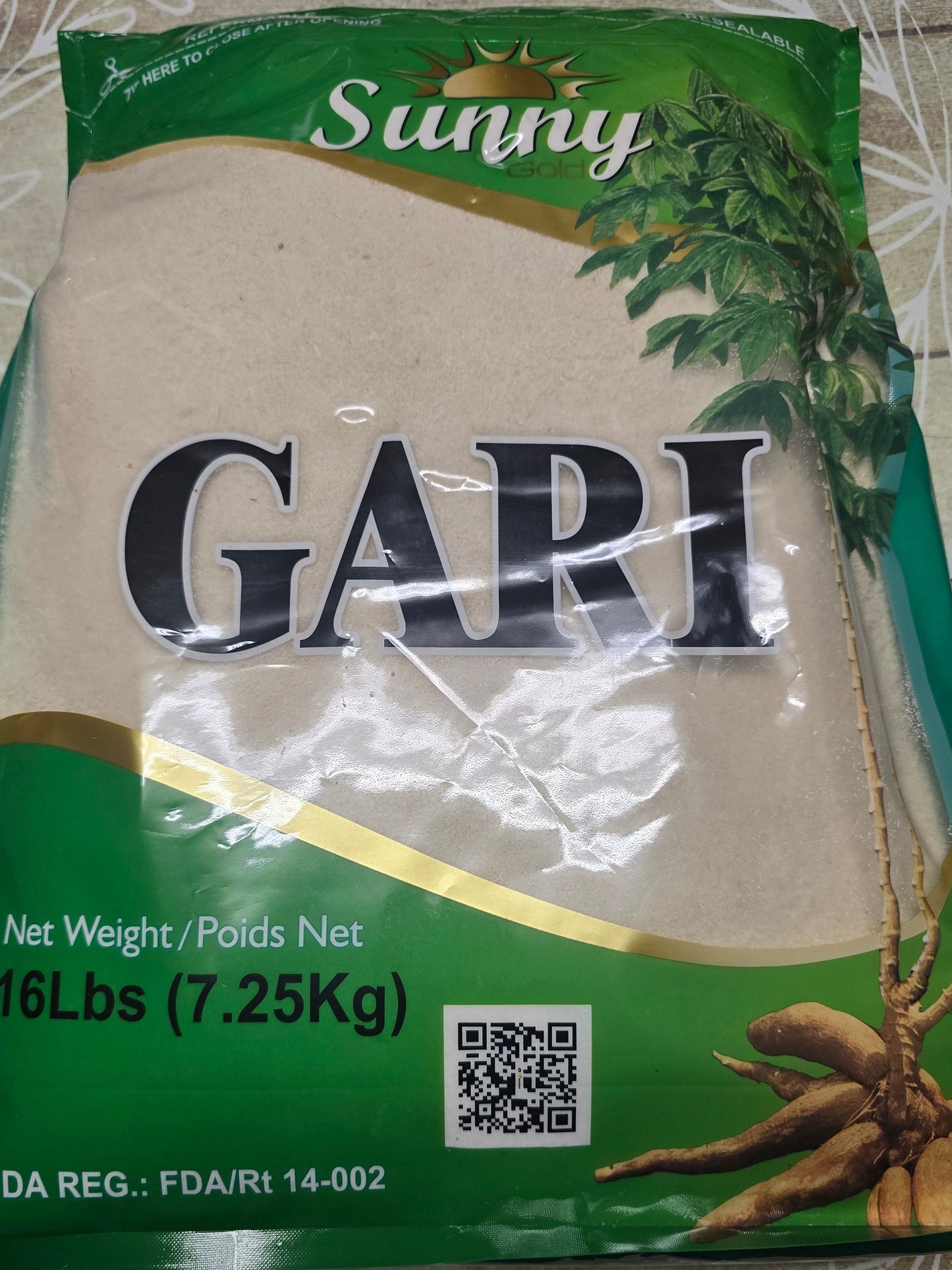 Sunny Gold Gari 16Ls