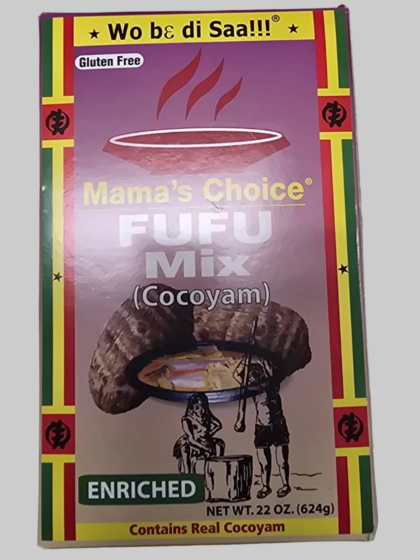 Mama's Choice Cocoyam Fufu
