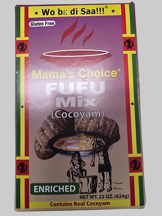 Mama's Choice Cocoyam Fufu