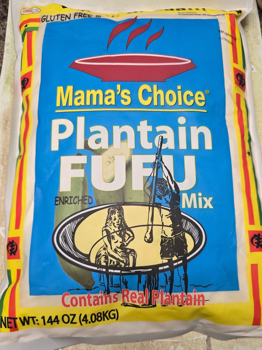 Mama's Choice Plantain Fufu 10Lbs