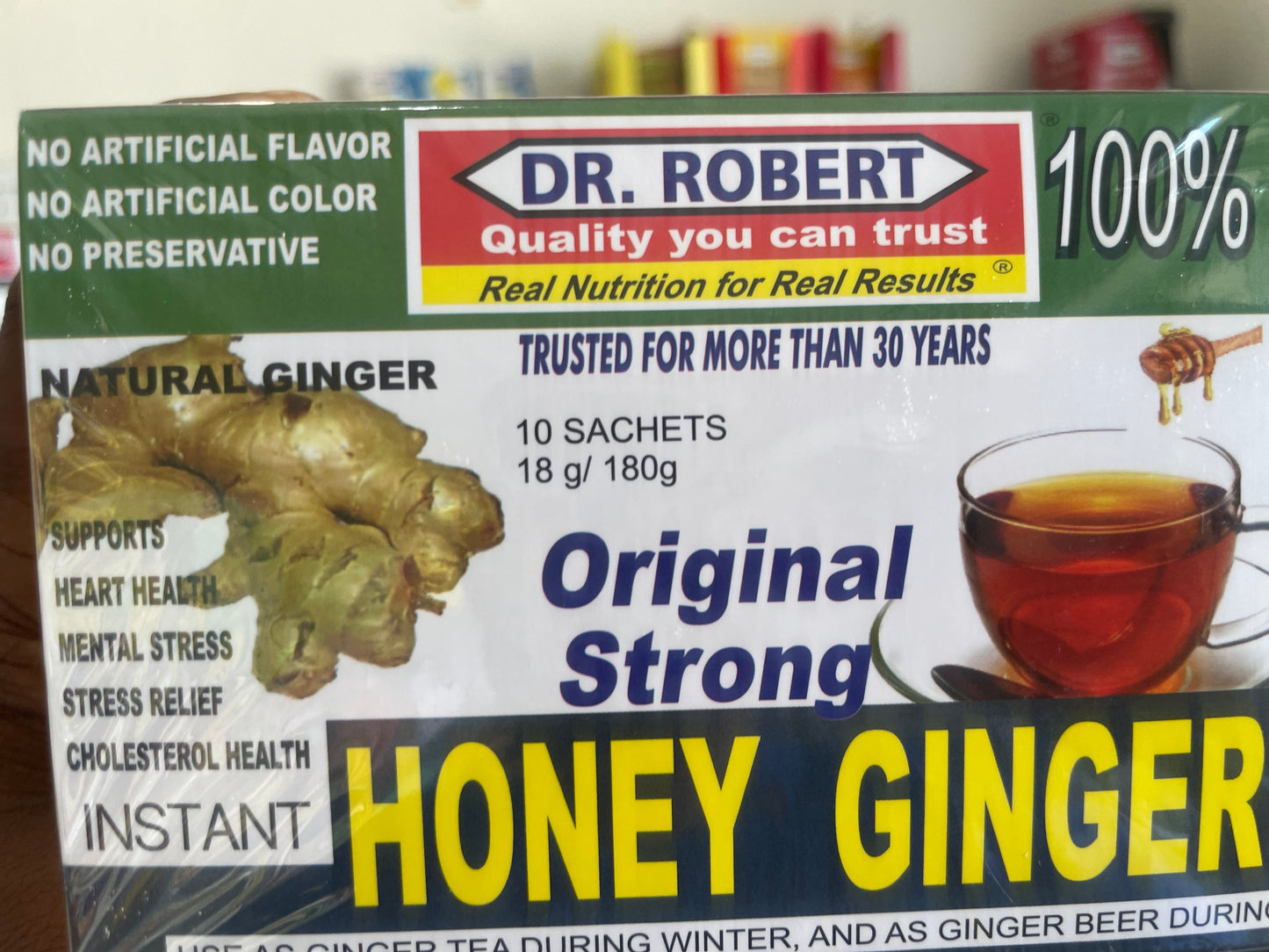 Honey Ginger