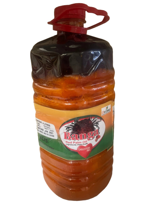 Banga Red Palm Oil (4L)