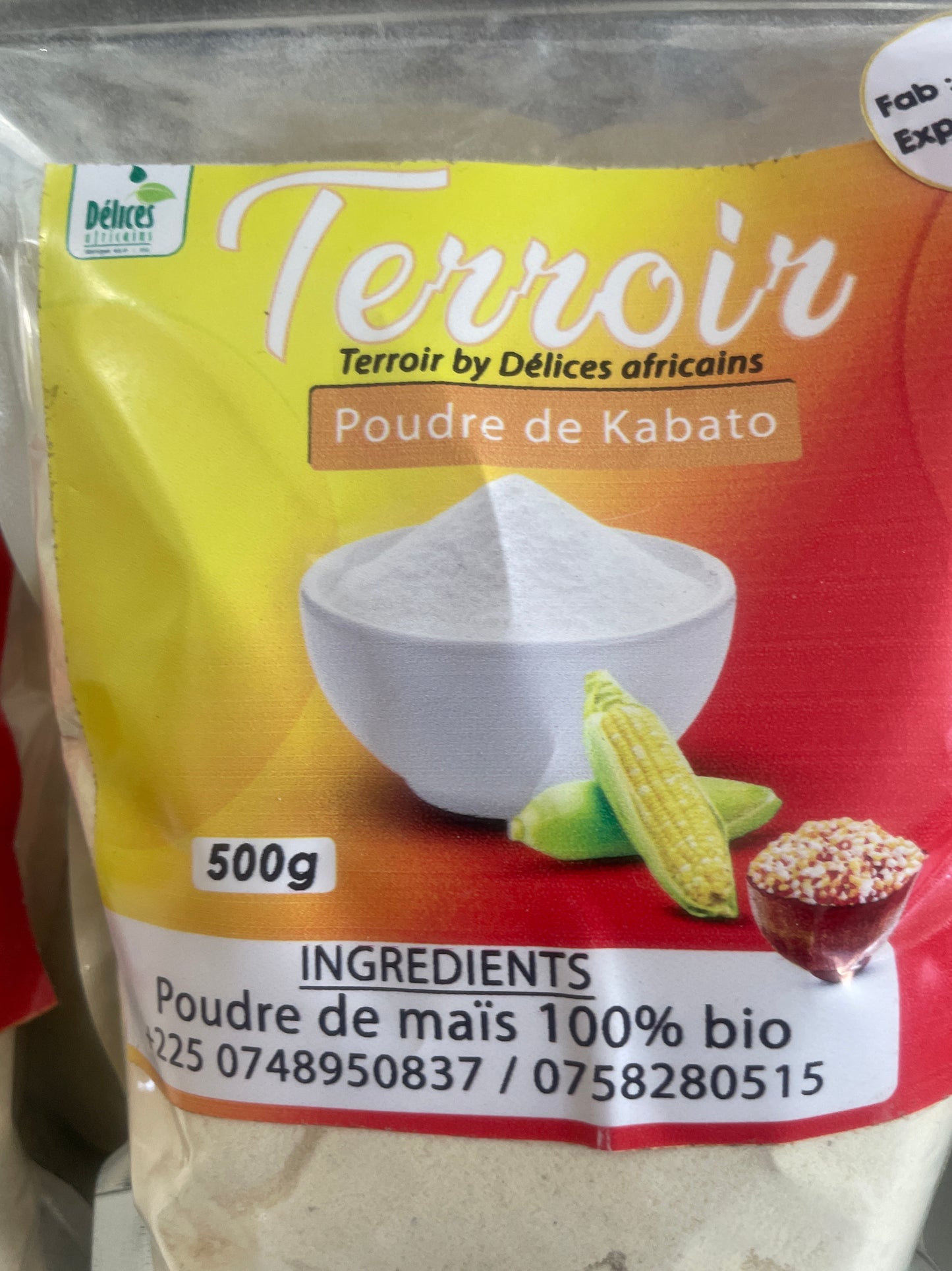 Terroir Poudre de Kabato