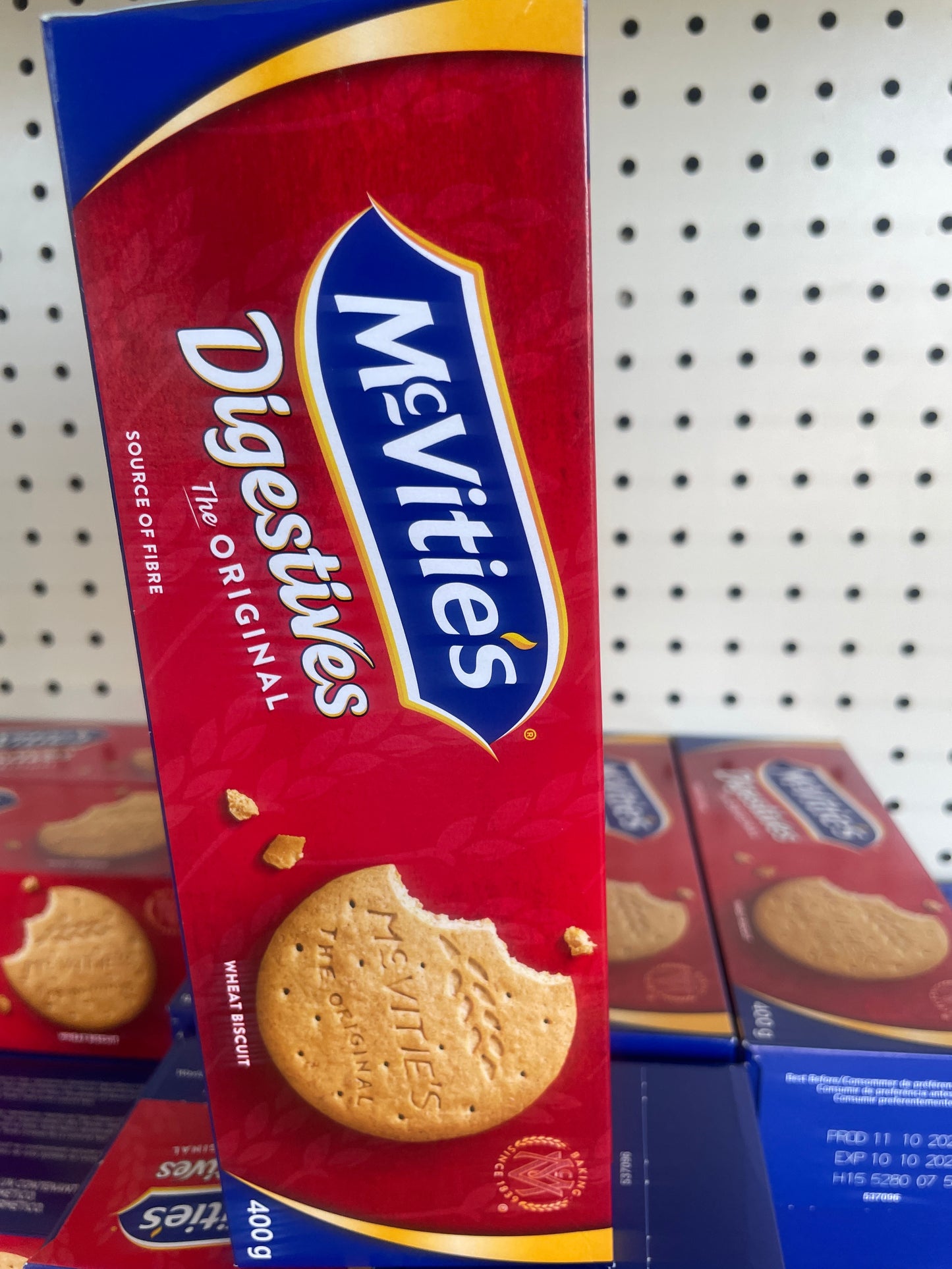 McVitie S Digestives the Original Biscuits 355g