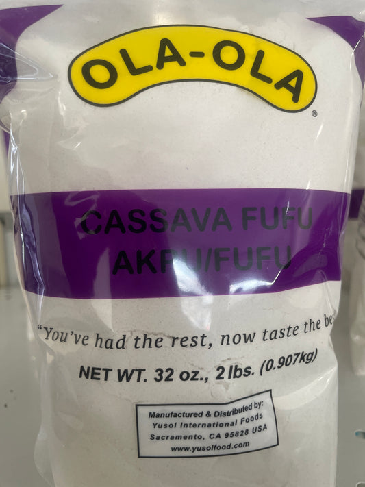 Ola Ola  Cassava fufu flour