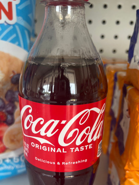 Coca-Cola Soda, 16.9 Fl Oz