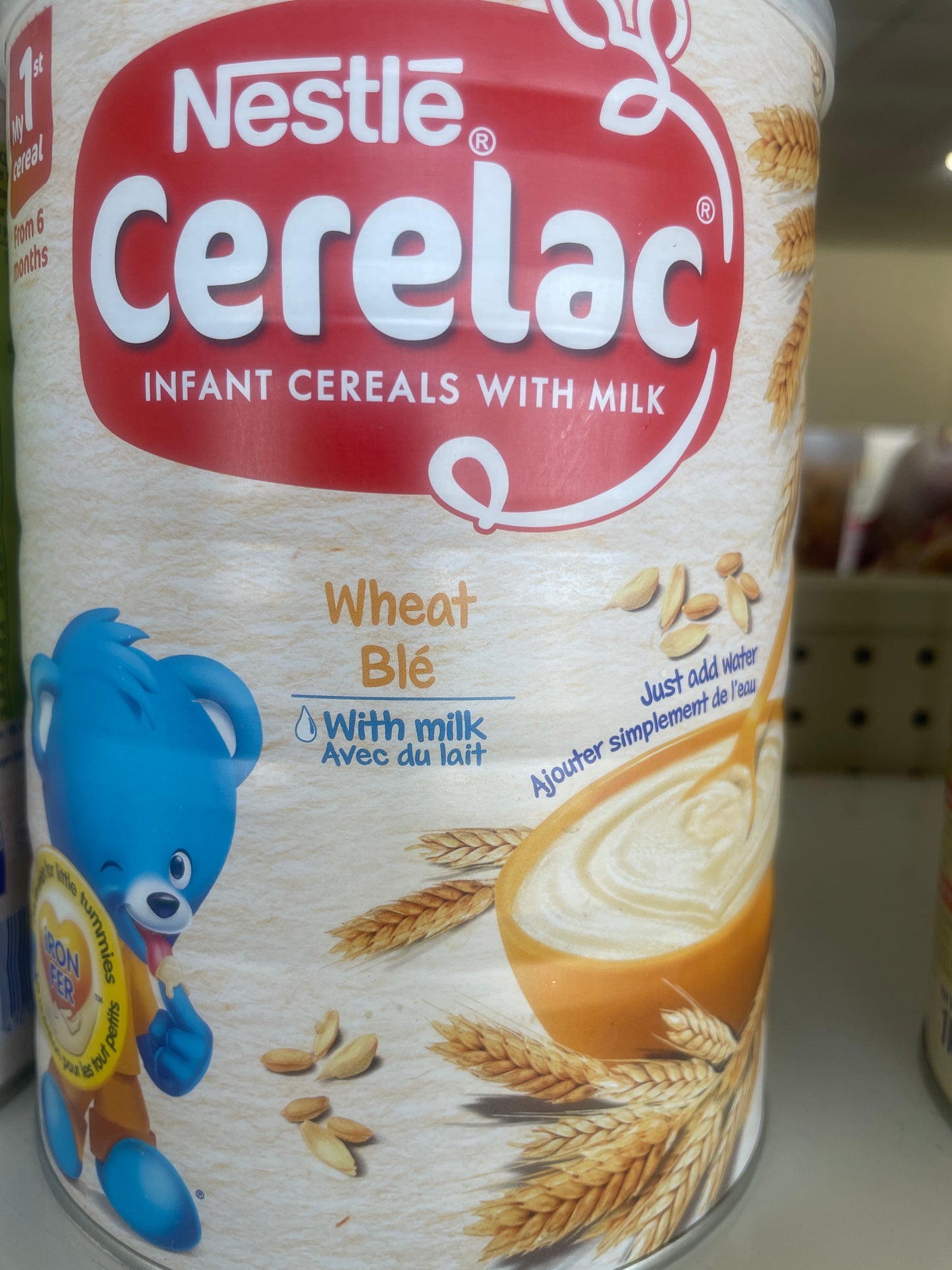 Nestle Cerelac (wheat-BLE)
