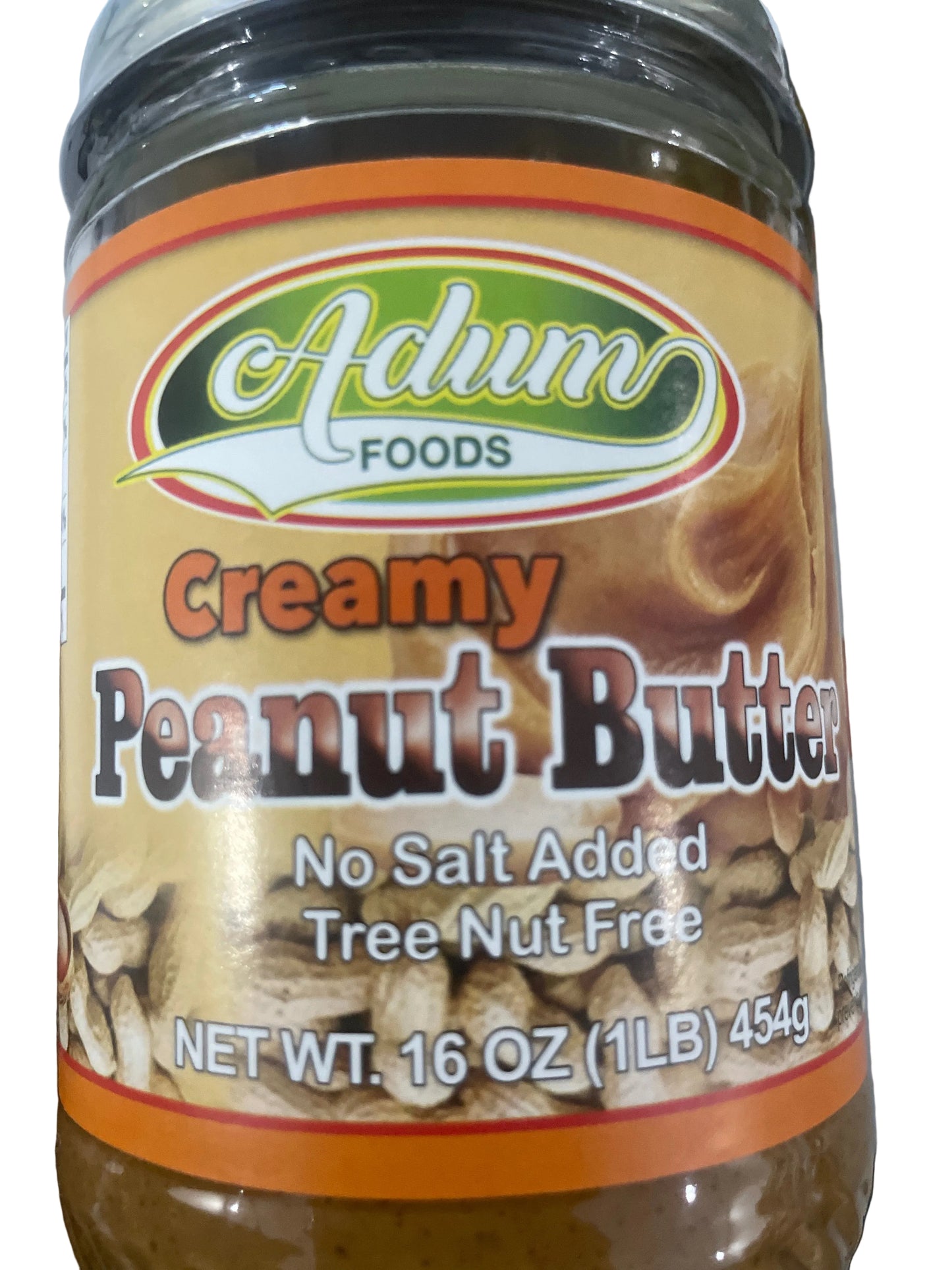 Creamy Peanut Butter