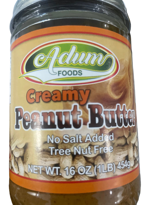 Creamy Peanut Butter