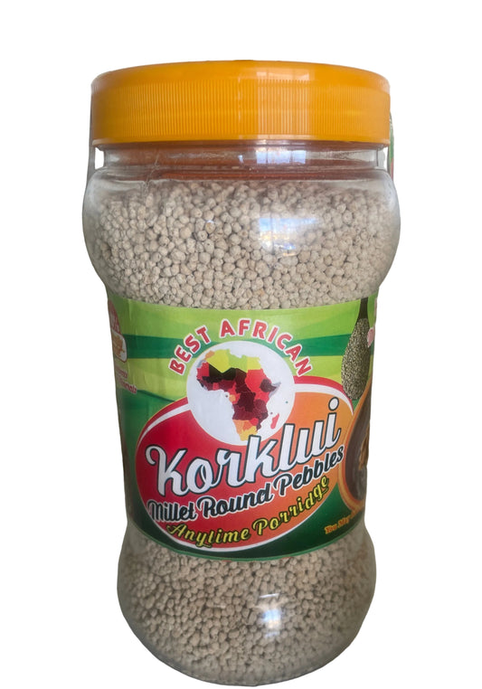 Korkwi Millet Round Pebbles