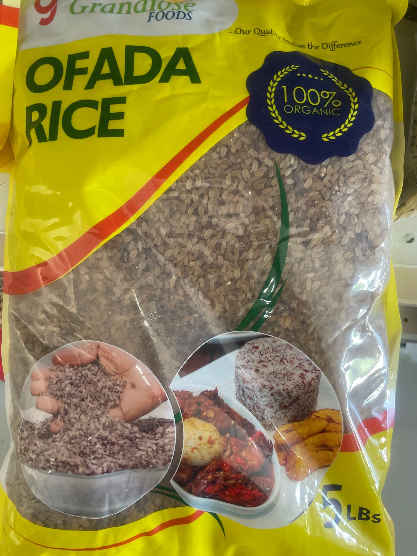 Ofada Rice