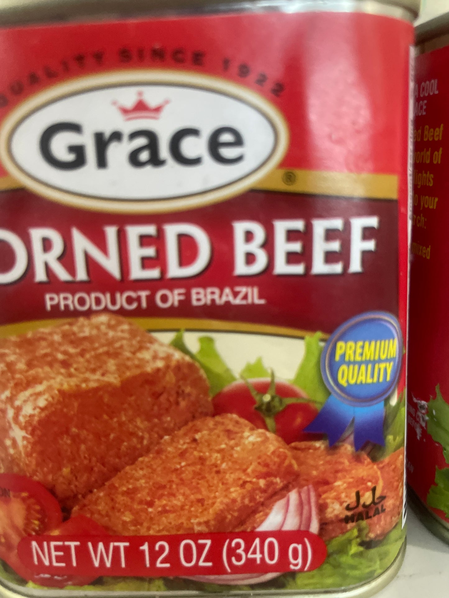 Grace Canned Corned Beef