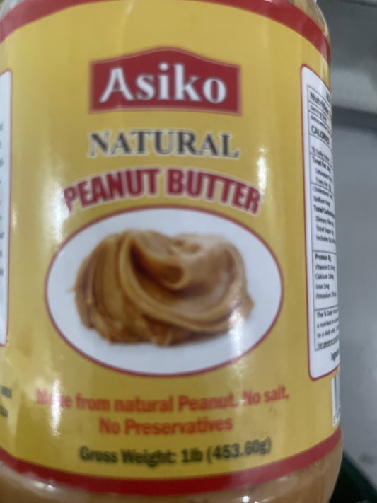 Asiko Peanut butter