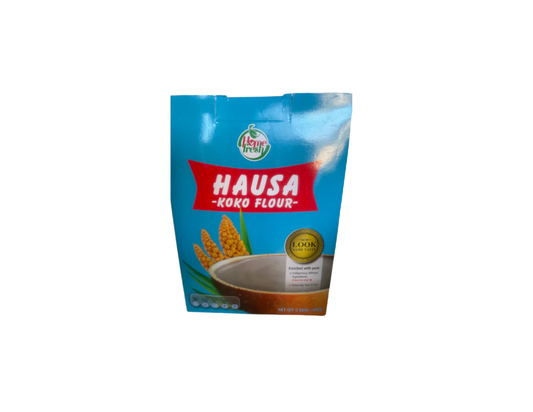 African Delights HomeFresh Hausa Koko Flour with Natural Low Fat  400g