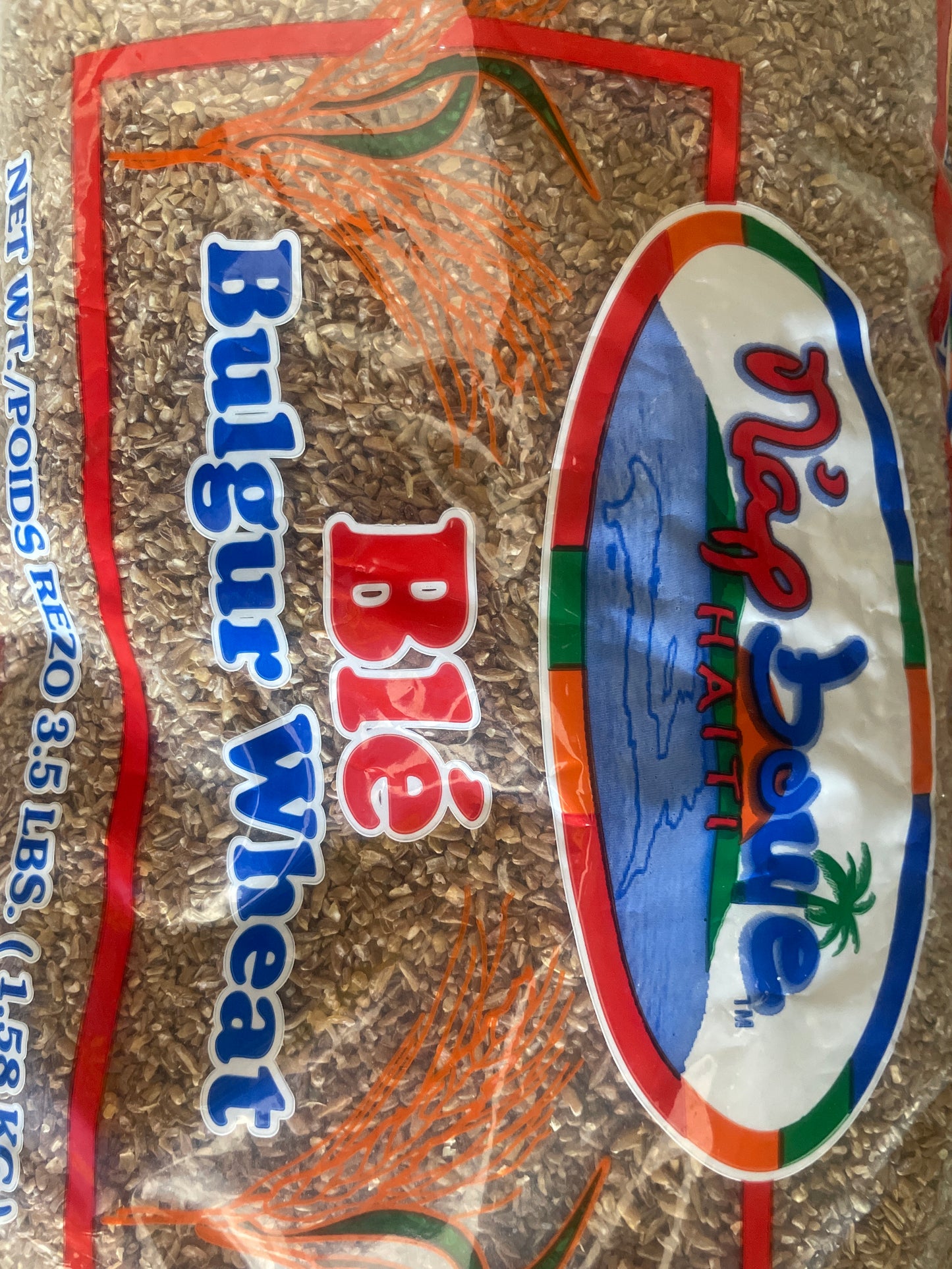Ble Bulgar Wheat