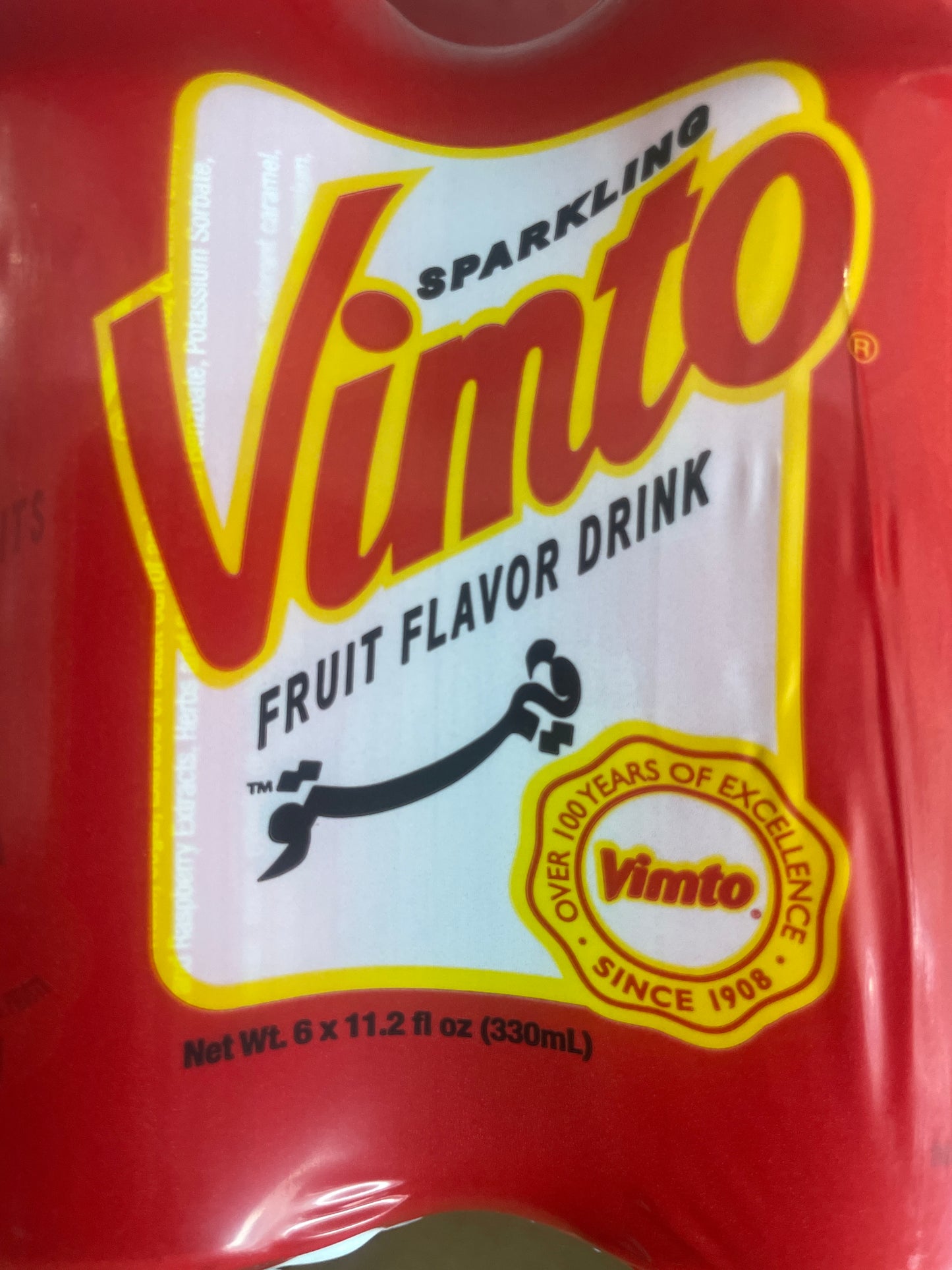 Vimto Sparkling Fruit Flavored Drink