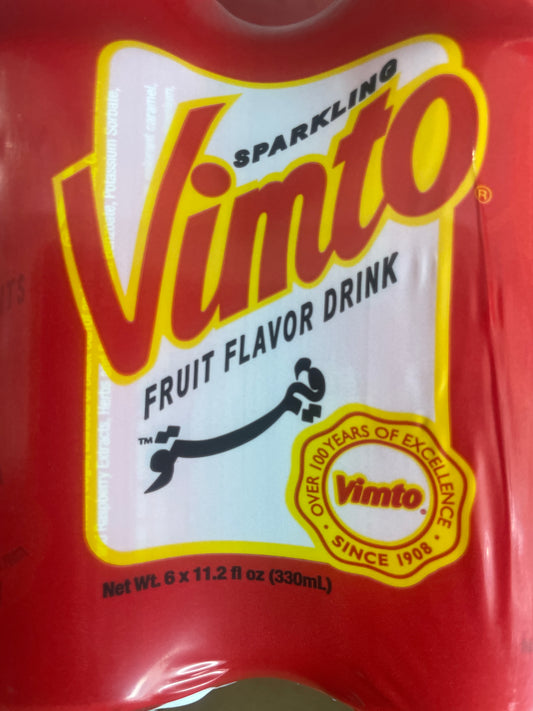 Vimto Sparkling Fruit Flavored Drink