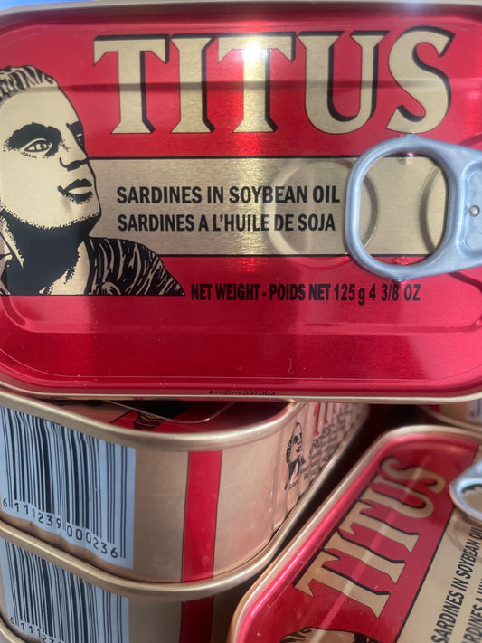 Titus Sardines