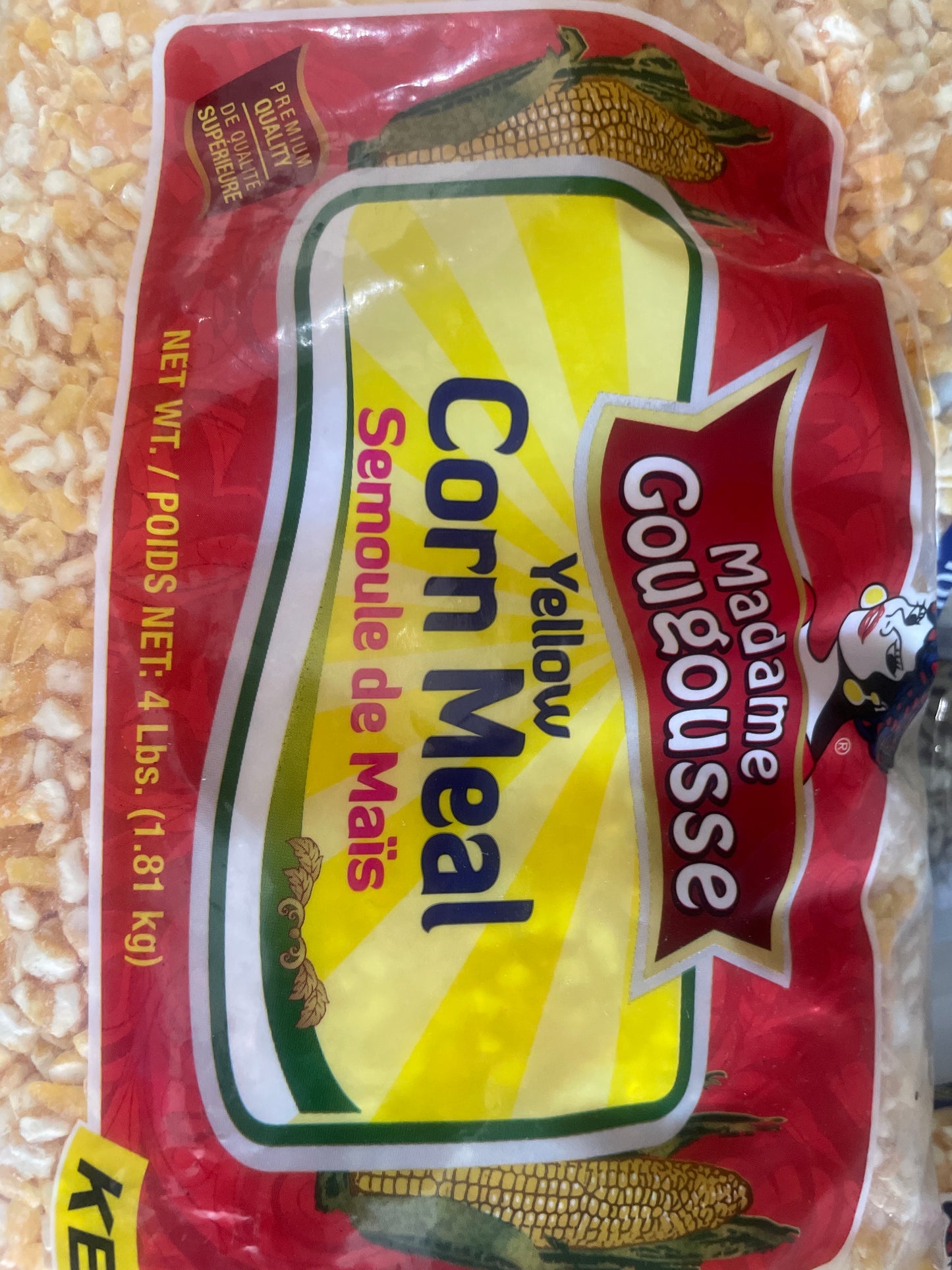 Yellow Corn Meal