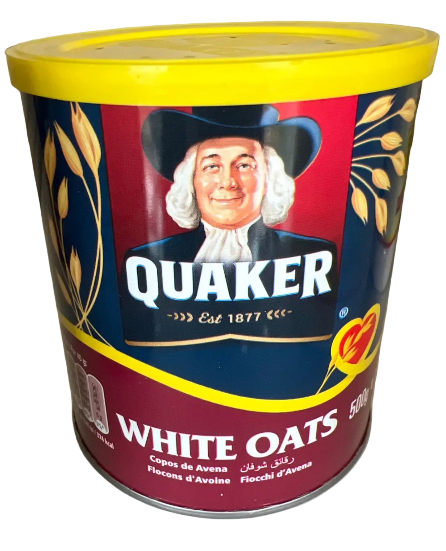 QUAKER White Oats, 500 G