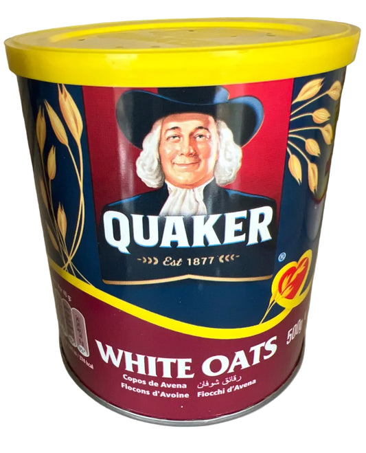 QUAKER White Oats, 500 G