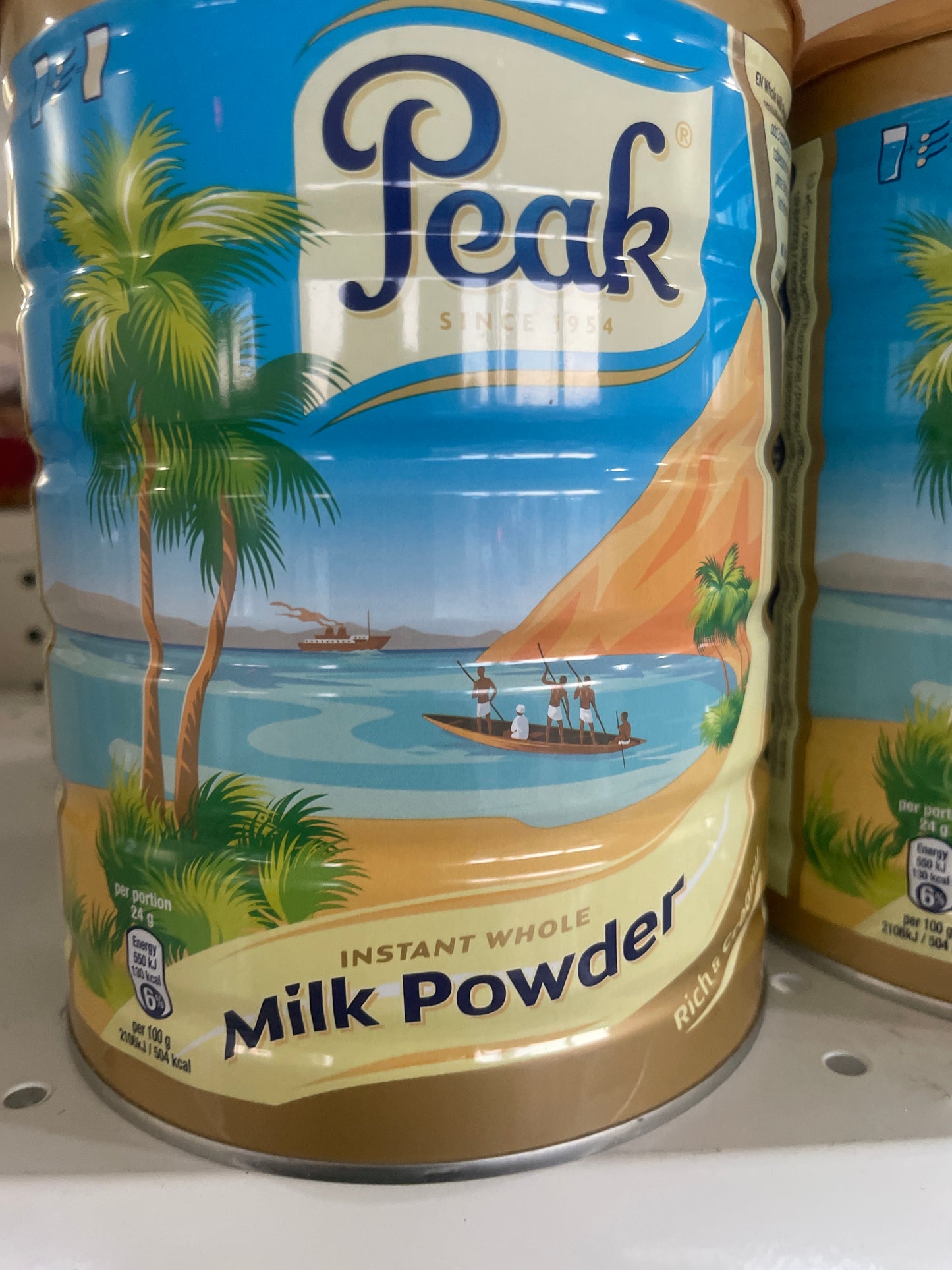 Peak Instant Whole Milk Powder 100g