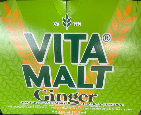 Vitamalt Ginger 24X330ML