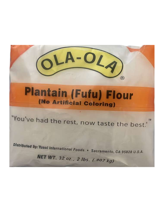 Ola ola plantain Fufu Flour