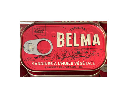 Canned Sardines in Vegetable Oil (3pcs)