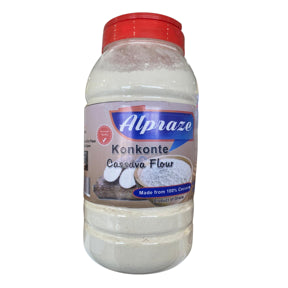 Alpraze Konkonte Cassava Flour 2.5lb Made from 100% cassava